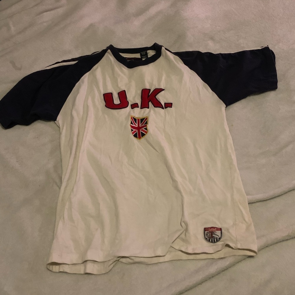 United Kingdom Large Short Sleeve